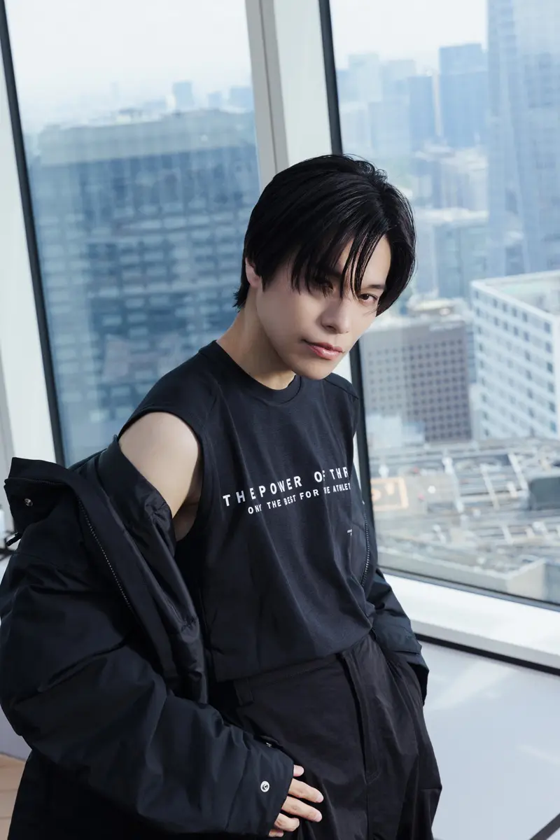 NOSUKEさんを起用したアディダス「LIGHTBLAZE」キャンペーンビジュアル2