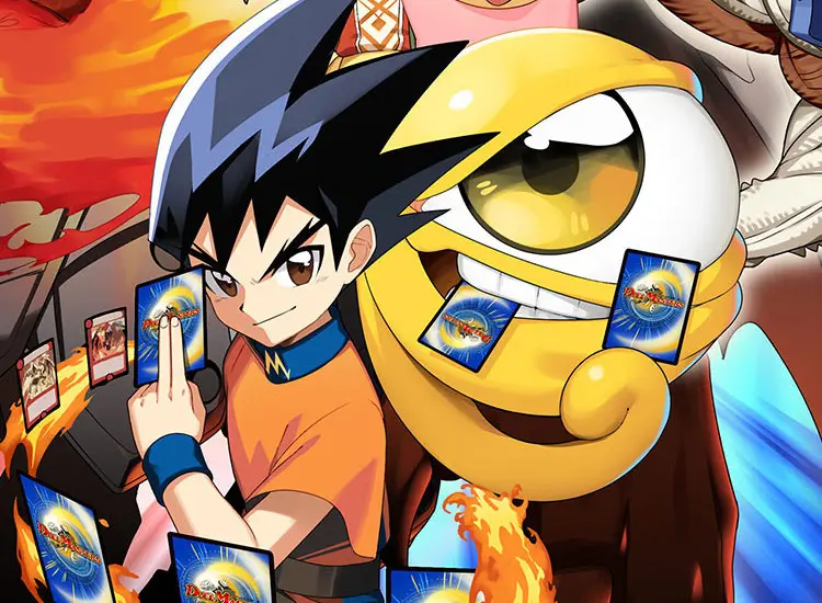 『モンスターファーム』が『デュエマ』とコラボ　ボルシャック、切札勝舞が登場