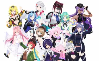 あおぎり高校、メジャーデビュー初の全員歌唱曲を発表 Invisible Mannersが作曲