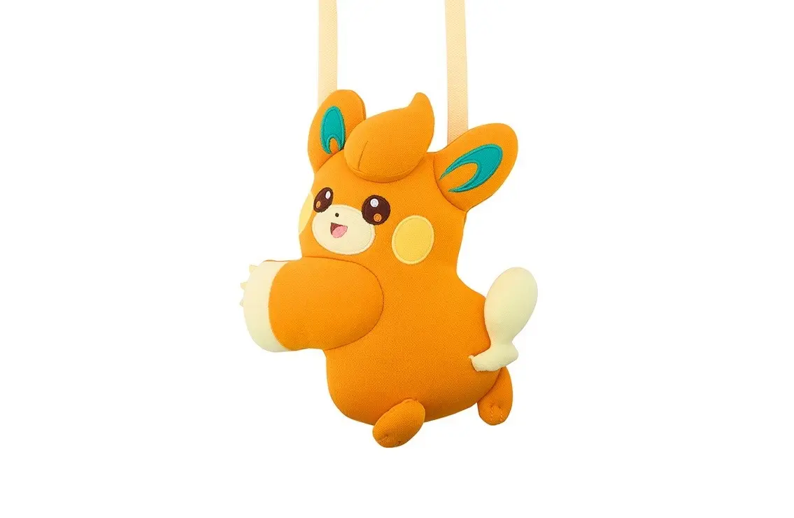 Oh！ ポケモン「パモ」さんのぬいぐるみポシェットが発売……カワイイね