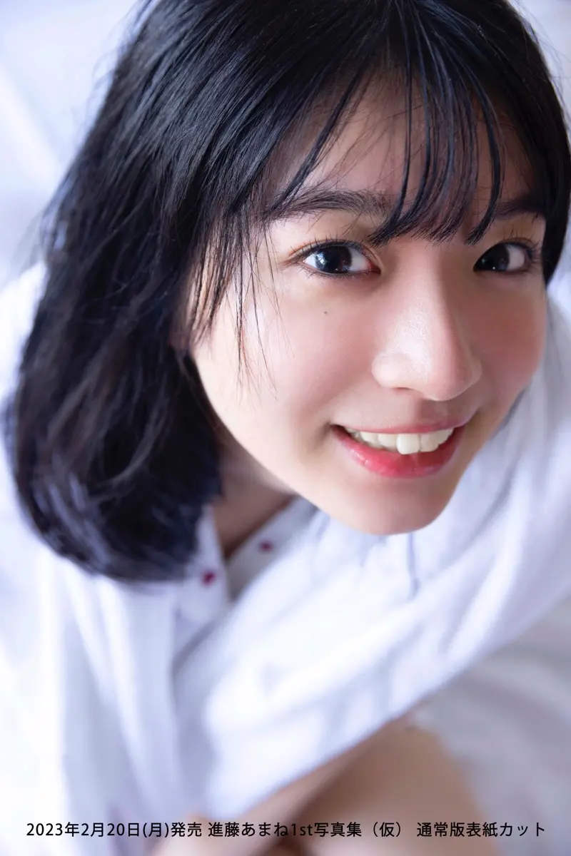 進藤あまねさん1st写真集『翠～Midori～』より1