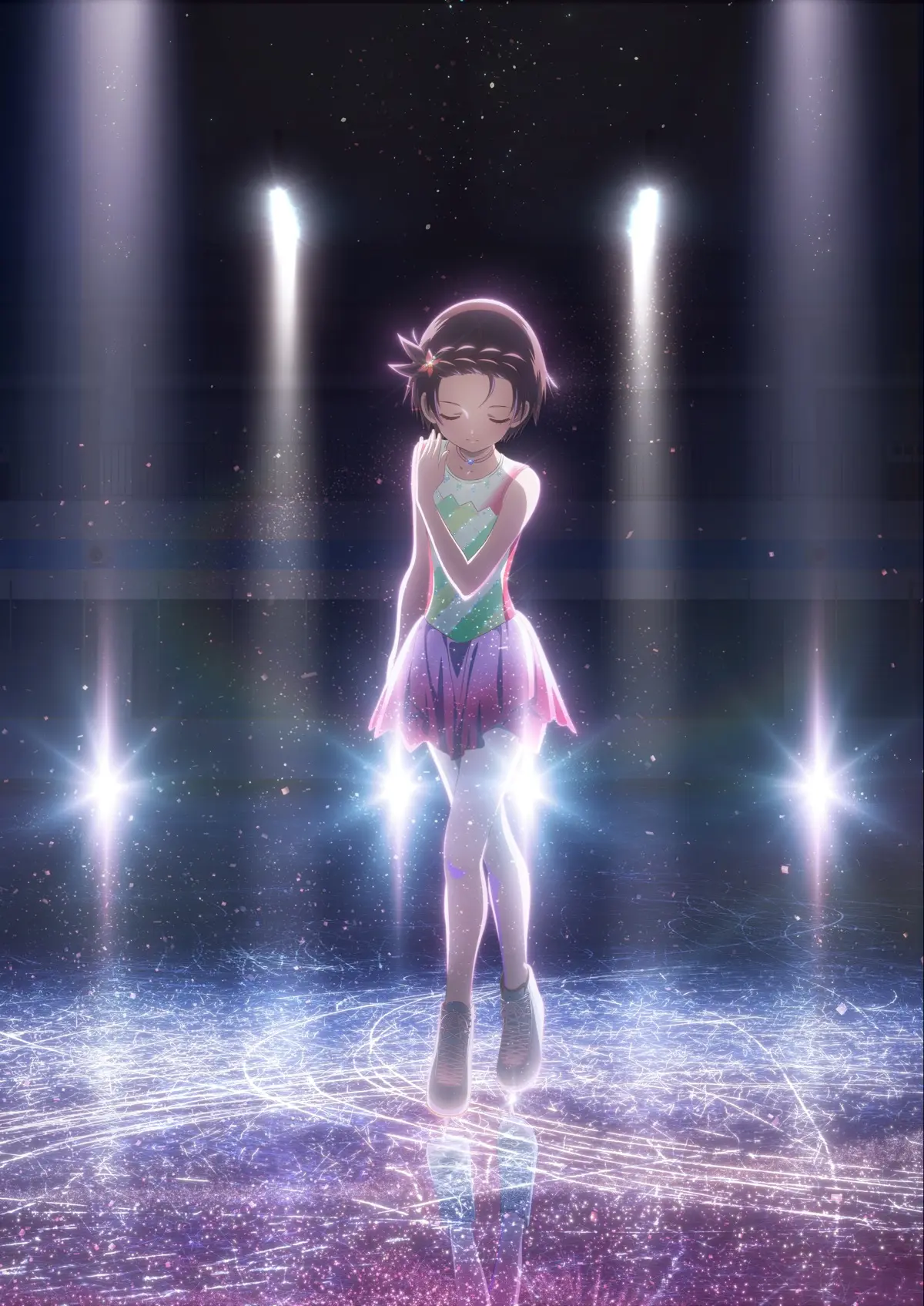 TVアニメ『メダリスト』第2期キービジュアル[2]