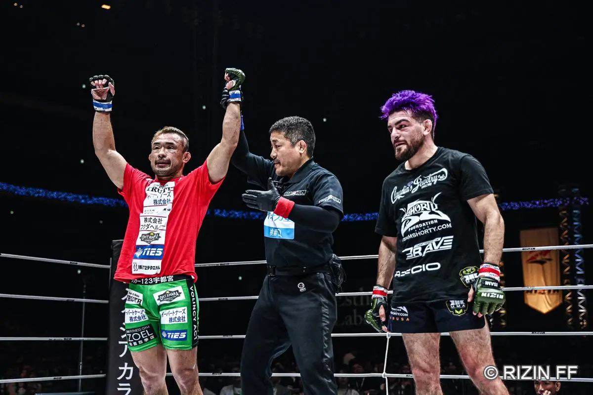 フライ級トーナメント1回戦 ホセ・トーレス vs. 扇久保博正4