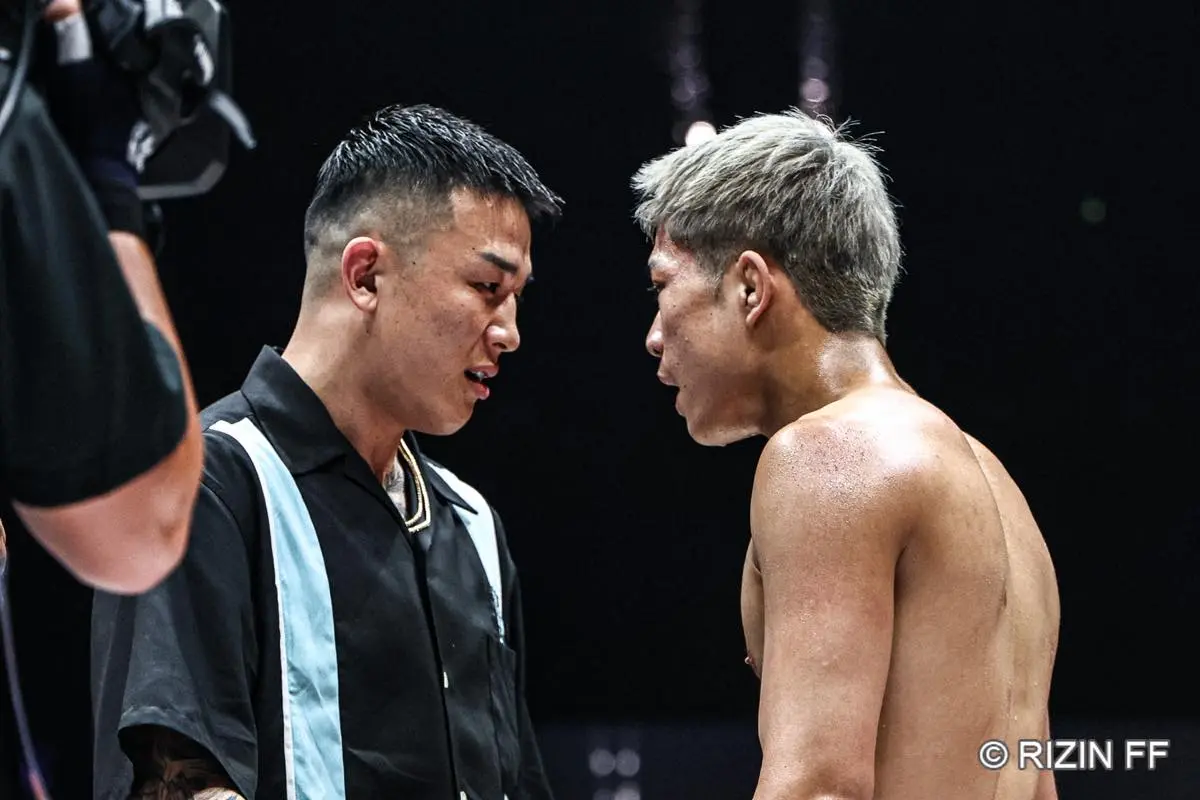 秋元強真 vs. 赤田功輝3