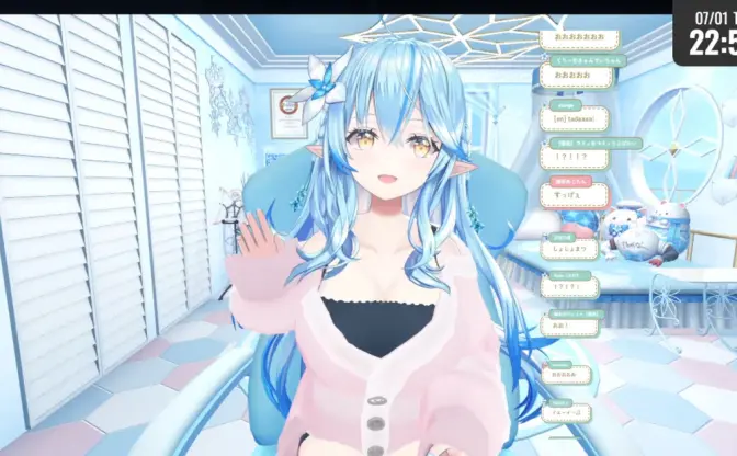 雪花ラミィ、VRChatで晩酌──ホロライブ技術班の本気を観た先進的な配信