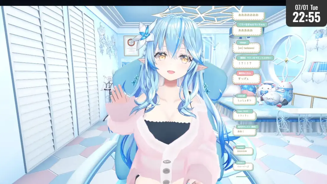 雪花ラミィ、VRChatで晩酌──ホロライブ技術班の本気を観た先進的な配信