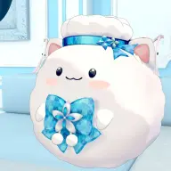 もこもこキュートな雪民アバター