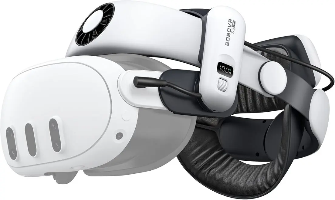 BOBOVR S3 Proバッテリーストラップ