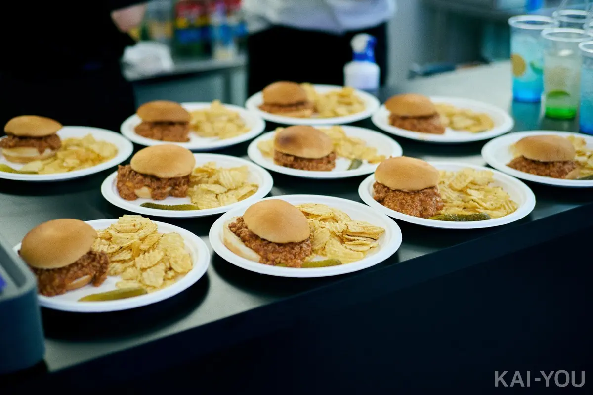 ほかにも充実のフードメニューがラインナップ