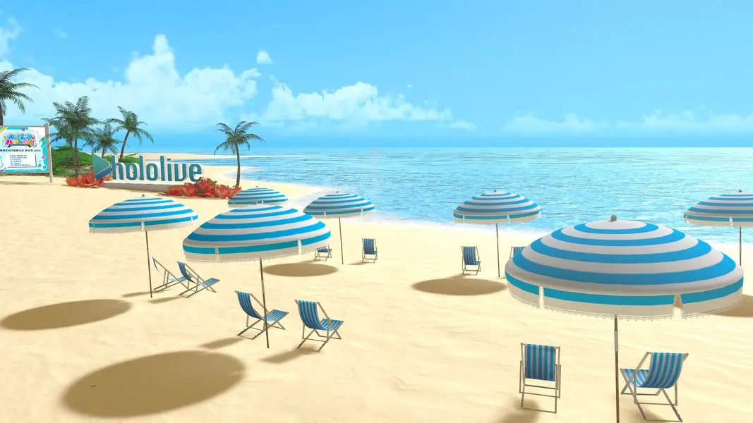 ビーチワールドで夏の思い出を撮影するのもいいかも？