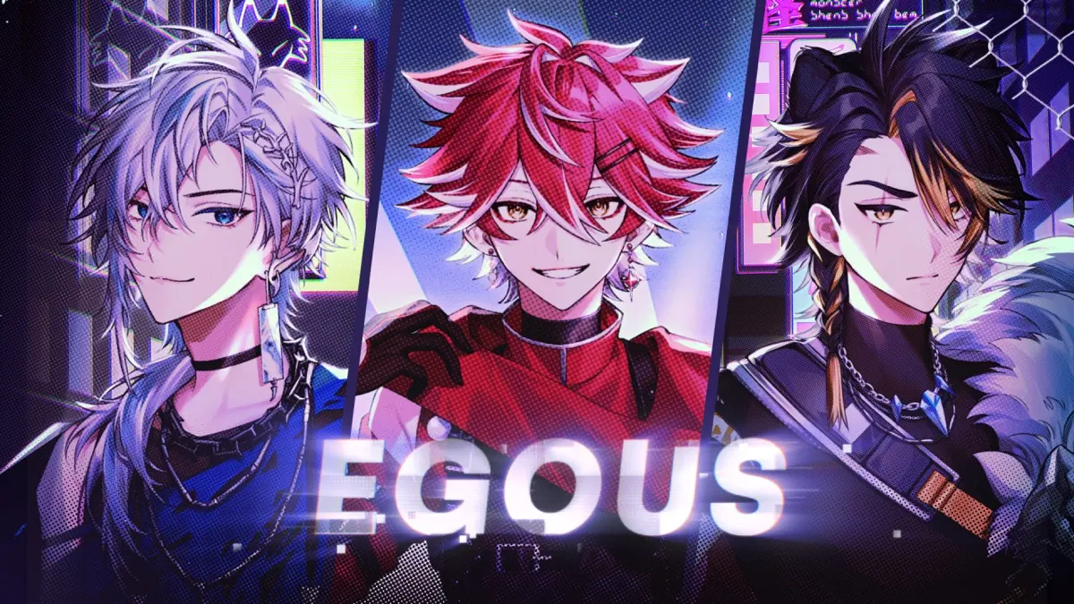 中華圏向け男性VTuberプロジェクト「Egous」