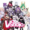 VShojoの所属タレントら／画像は公式サイトより