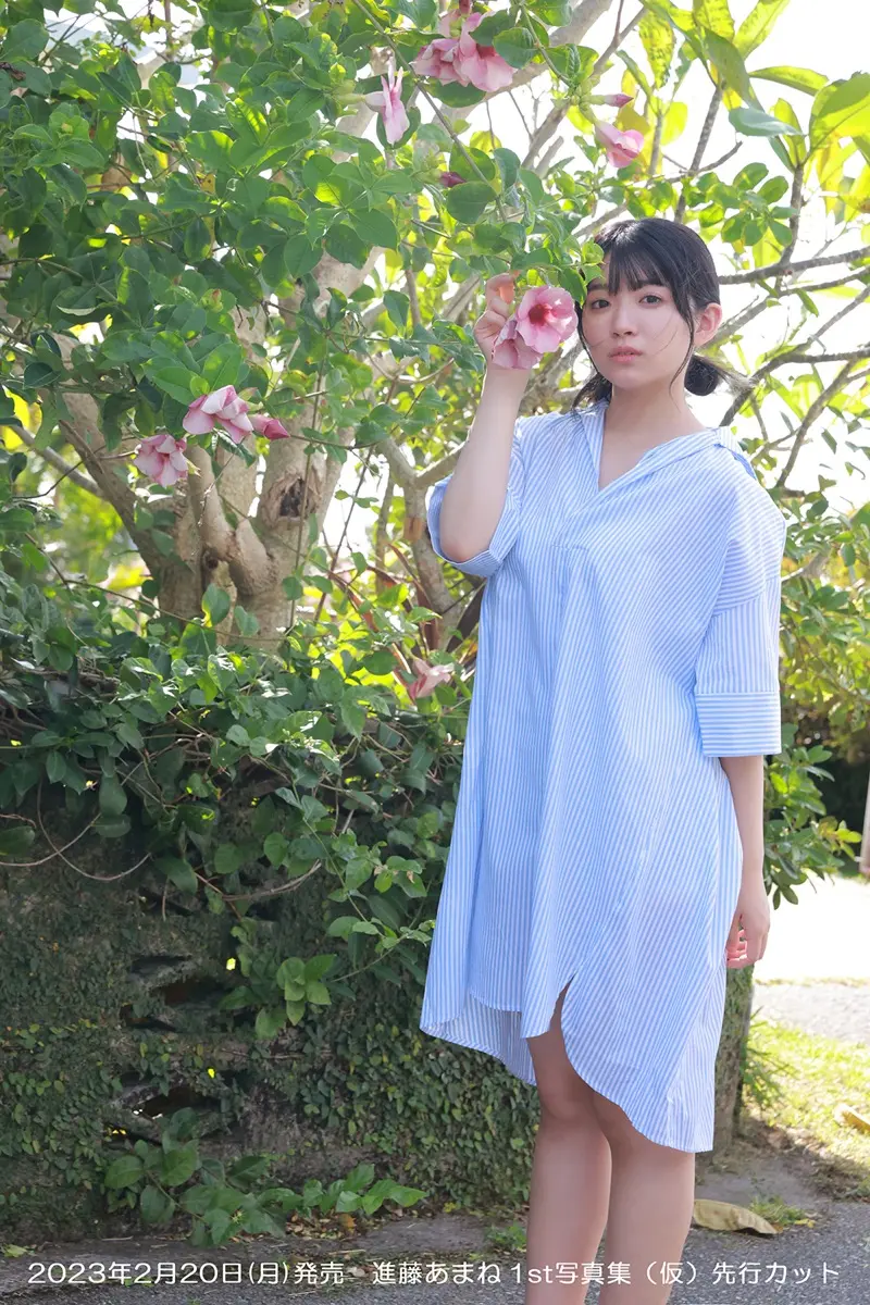 進藤あまねさん1st写真集『翠～Midori～』より5