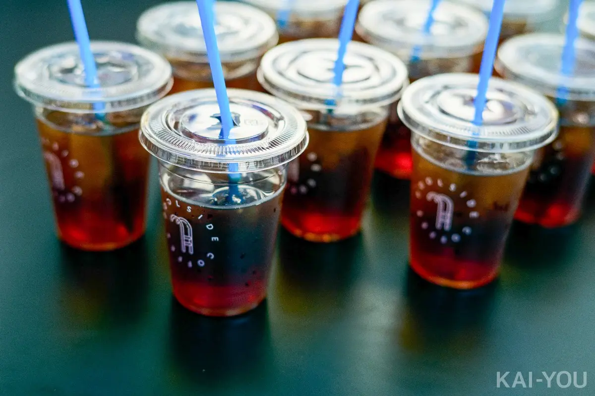 スペシャルティコーヒー店「POOLSIDE COFFEE」のコーヒー