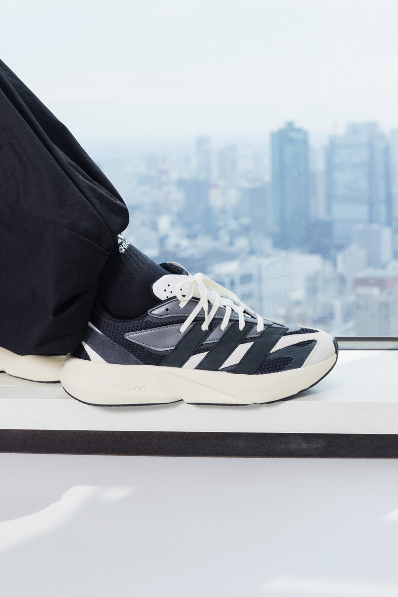 NOSUKEさんを起用したアディダス「LIGHTBLAZE」キャンペーンビジュアル4