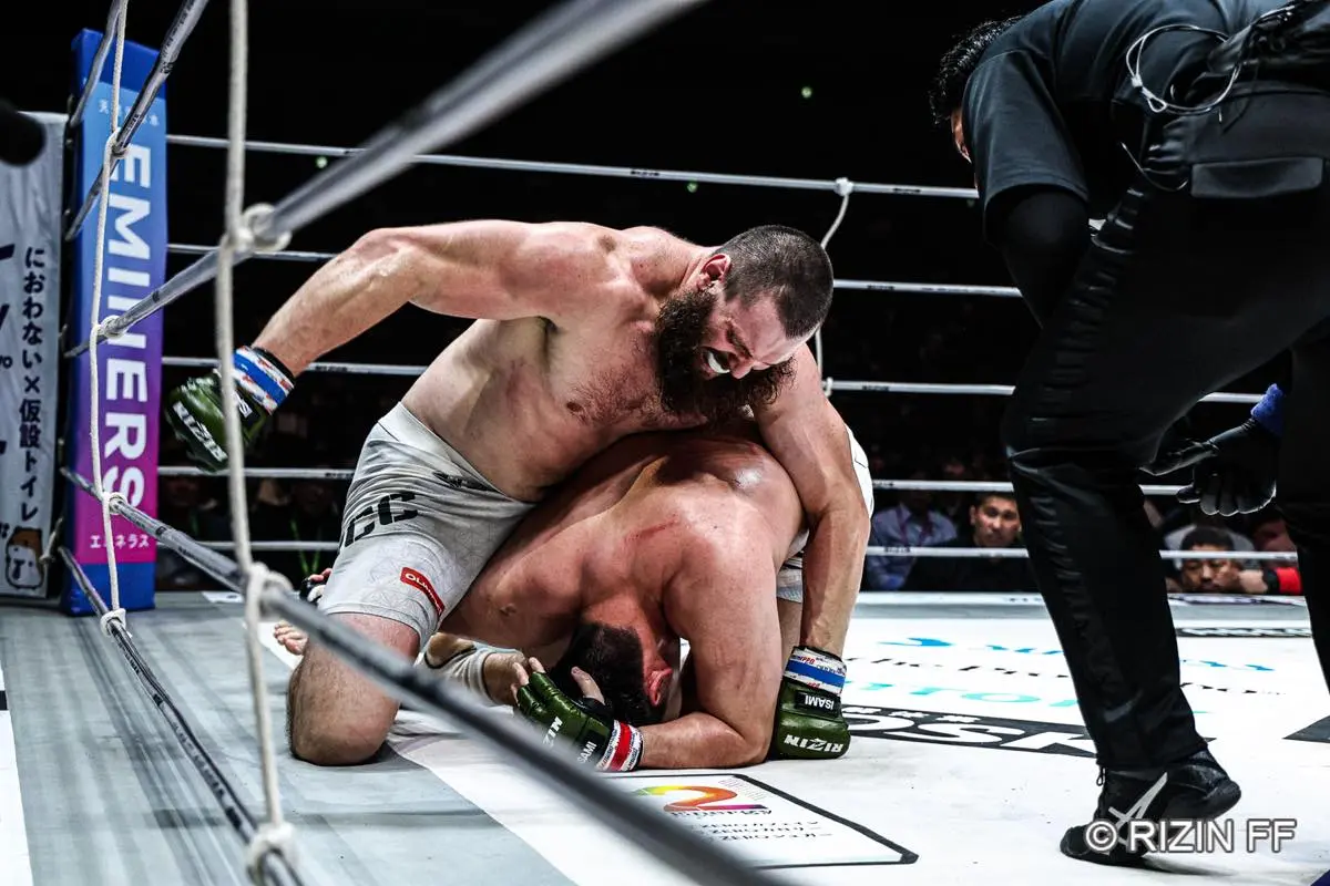 ヘビー級トーナメント2回戦 上田幹雄 vs. アレクサンダー・ソルダトキン3