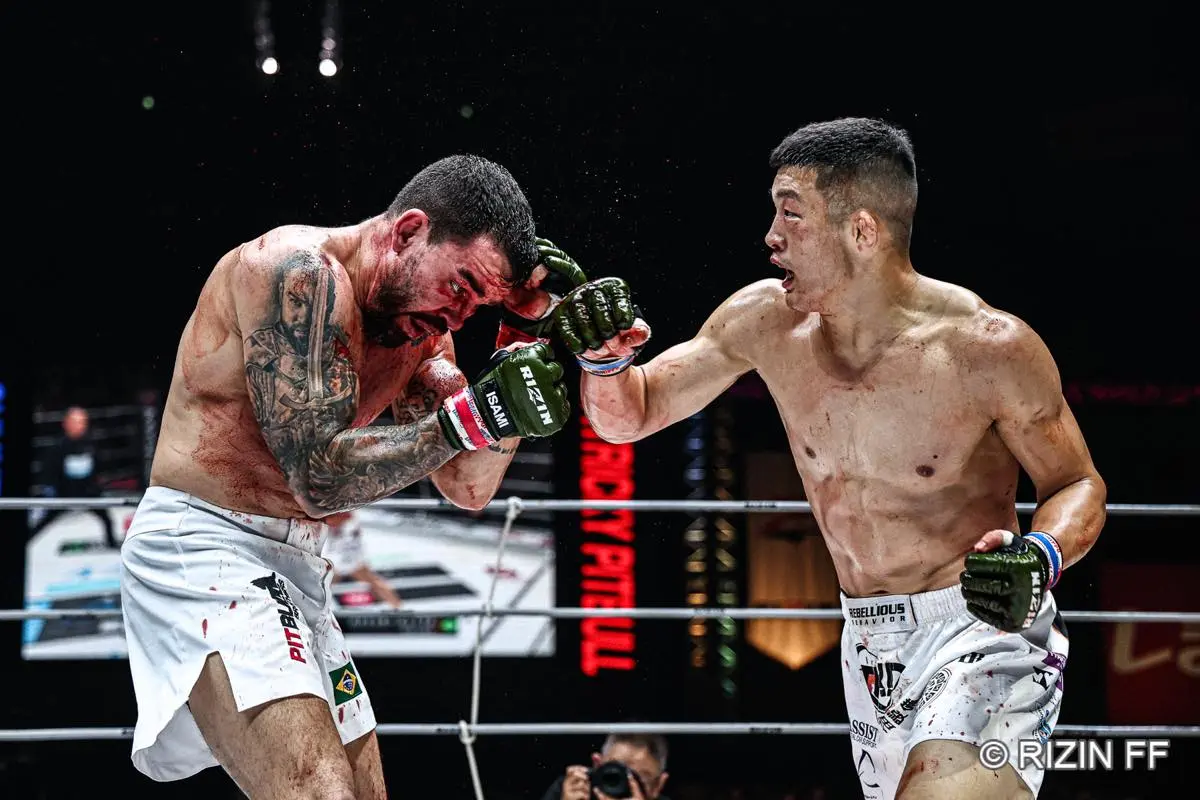 パトリッキー・ピットブル vs. 野村駿太3