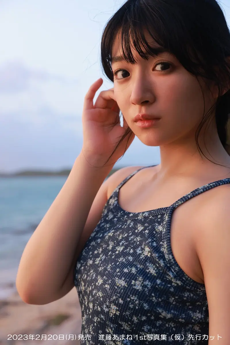 進藤あまねさん1st写真集『翠～Midori～』より3