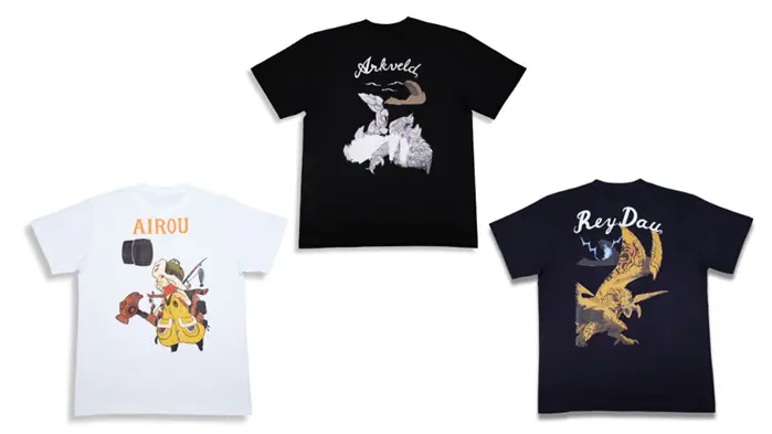 メタバースヨコスカ×『モンスターハンターワイルズ』Tシャツ