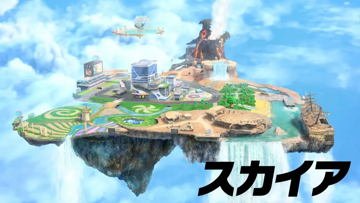 スカイア