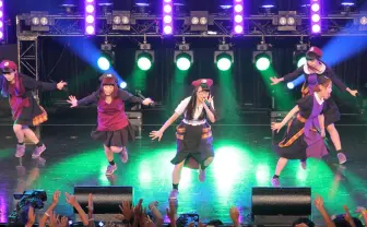 【TIF】BiSH出演キャンセルから1年 混沌と熱狂の「星が瞬く夜に」6連続