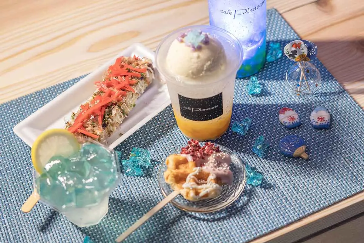 「星空夏祭り」限定メニュー