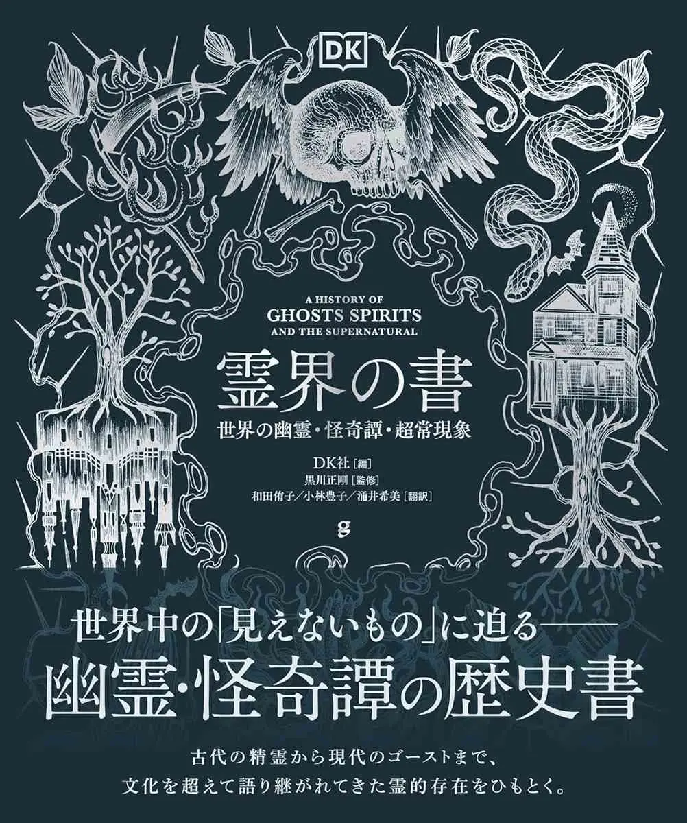 画像3: 幽霊や怪奇譚の入門書『霊界の書』刊行　歴史と文化から超常現象を探究