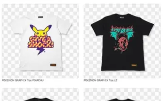 超COOLなポケモンTシャツ！ NC帝國がピカチュウやゲンガーをデザイン