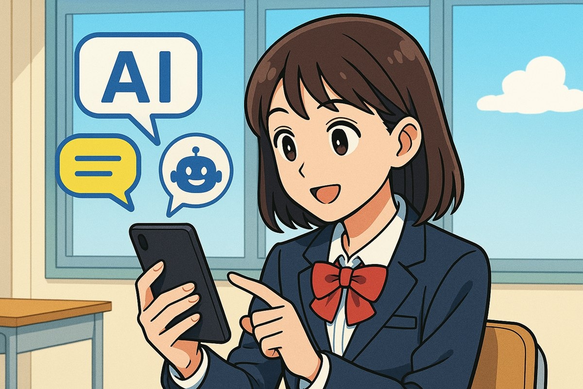 日本の高校生、6割がAIを利用 ChatGPTが友人や教師の役割を担う時代へ