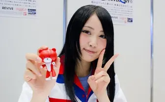 カリスマレイヤー御伽ねこむ現わる!「キャラホビ」ガンプラ組み立て教室レポ