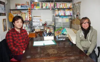 境界なんて邪魔なだけ──マンガ家・しりあがり寿×水江未来 対談