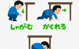 大阪地震後の「いらすとや」に賞賛の声 防災イラストを淡々と投稿し続ける