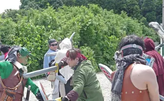 本当にドラクエの世界を再現!? コスプレRPG「ゆるLARP」に行ってきた