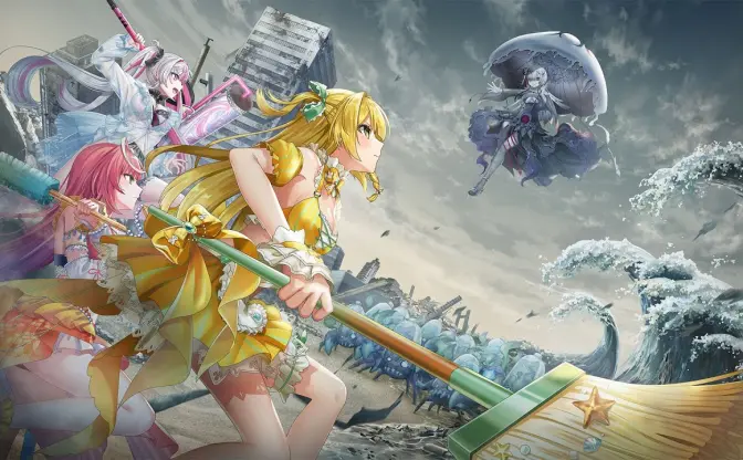 魚や釣りの魅力を発信するVTuber「うおむすめ」ゲーム開発プロジェクトを発表