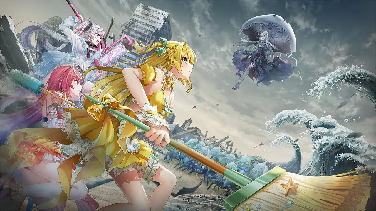 ゲームプロジェクトが始動した「うおむすめ」