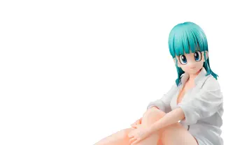 『ドラゴンボール』EDのブルマがフィギュアに！ ロマンティックあげるよ