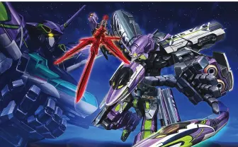 「エヴァっぽい」と話題の『シンカリオン』、公式コラボが実現　庵野「男の子の夢が詰まってる