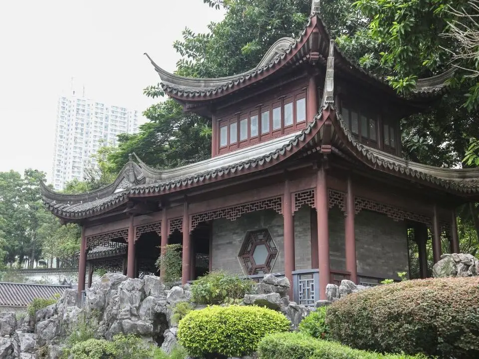 九龍寨城公園