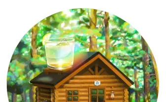 鬼才アニメ作家ぬQ個展 新宿ゴールデン街のレモンサワー専門店で開催