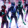仮面ライダーゼッツのアクションフィギュア