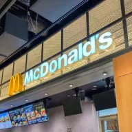 マクドナルド（編集部撮影）