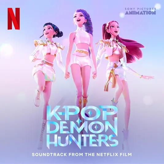 『Kpop Demon Hunters (Soundtrack from the Netflix Film)』