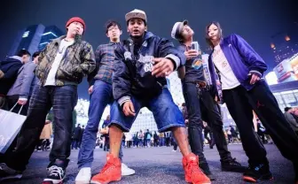 ACE×晋平太×渋谷サイファー×横浜サイファー 代々木公園でフリースタイル!