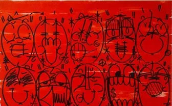 Timothy CurtisがHidari Zingaroで初個展　ストリートでグラフィティ学ぶ