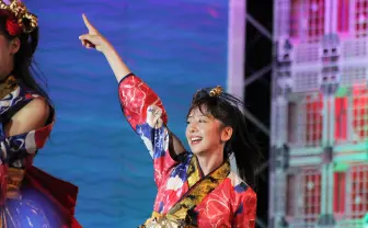 TIF2017初日のラストは8周年迎えたエビ中! 笑顔あふれるステージに感動