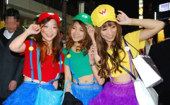 【写真】六本木ハロウィンパーティーに潜入！ YouTuberたちの仮装も激写