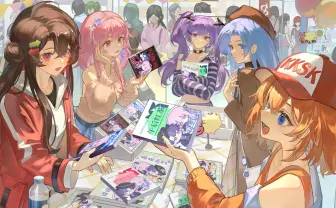 同人活動シミュレーション『先生、新刊三冊くださいッ！』リリース