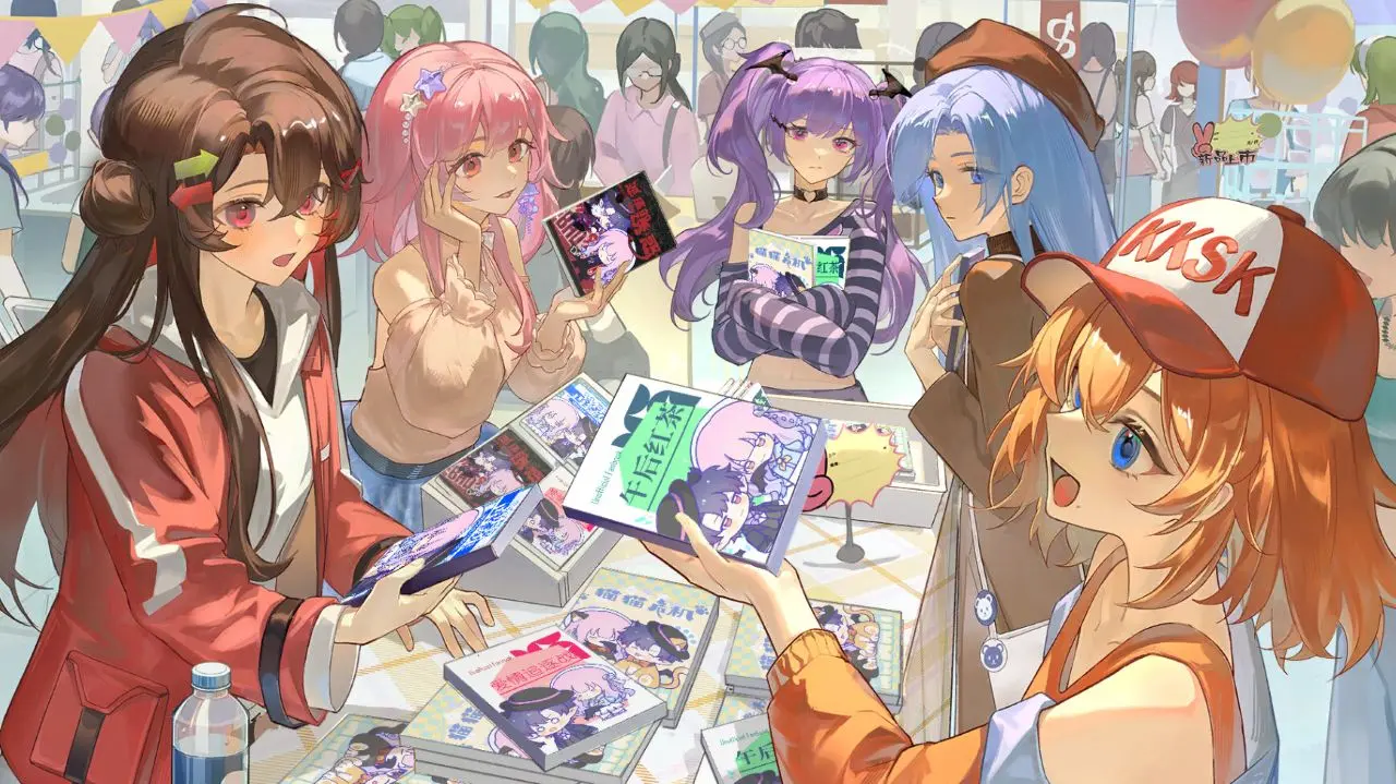 同人活動シミュレーション『先生、新刊三冊くださいッ！』リリース