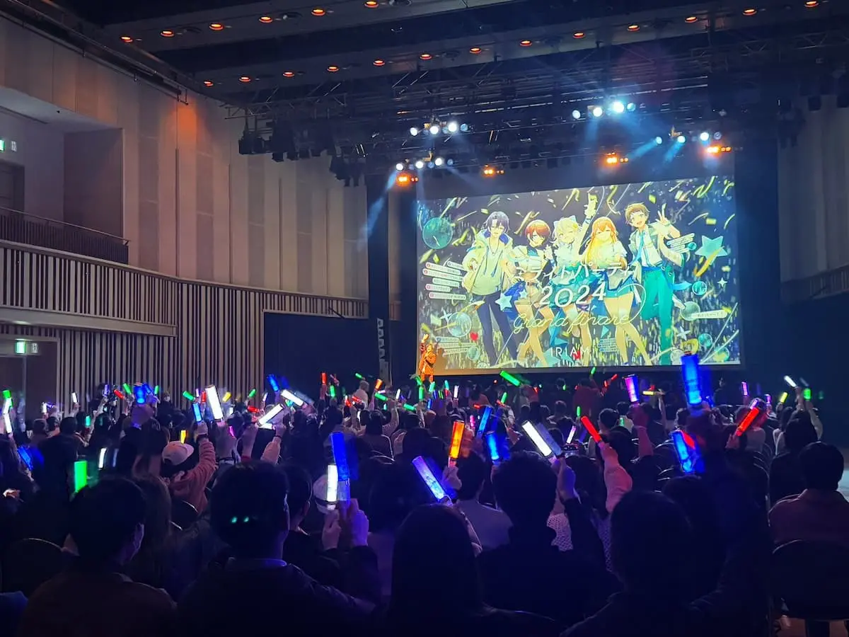 2025年1月に開催された初の大型リアルイベント「ミライトパーティ2024 〜グランドフィナーレ〜」