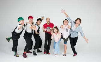 新YouTuber事務所Kiiiが初イベント　ブライアンやへきトラハウスと握手！